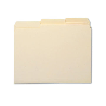 Smead® 100% Recycled Manila Top Tab File Folders, 1-3-cut Tabs, Legal Size, 100-box freeshipping - TVN Wholesale